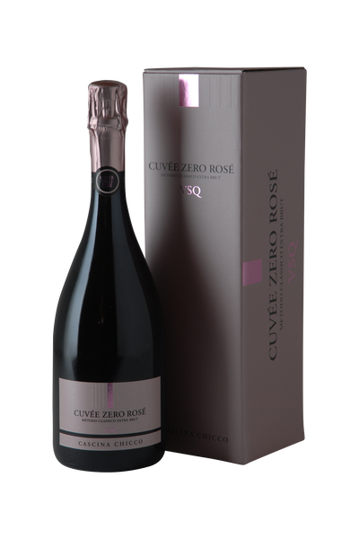 Magnumflasche | Cuvée Zero Rosé Spumante Extra Brut V.S.Q. 2019