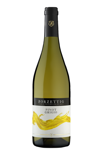 Pinot Grigio Zorzettig D.O.C Friuli  2023 0,75 L